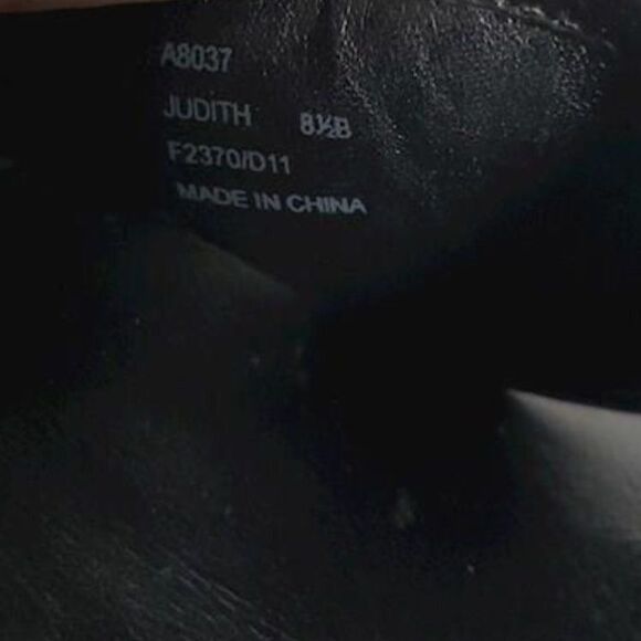 Coach Judith Patent Leather Wedges - Size 8.5 - Picture 5 of 8